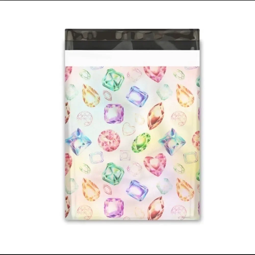 Poly Mailers MIX Birds 10x13 14,5x19 35pcs